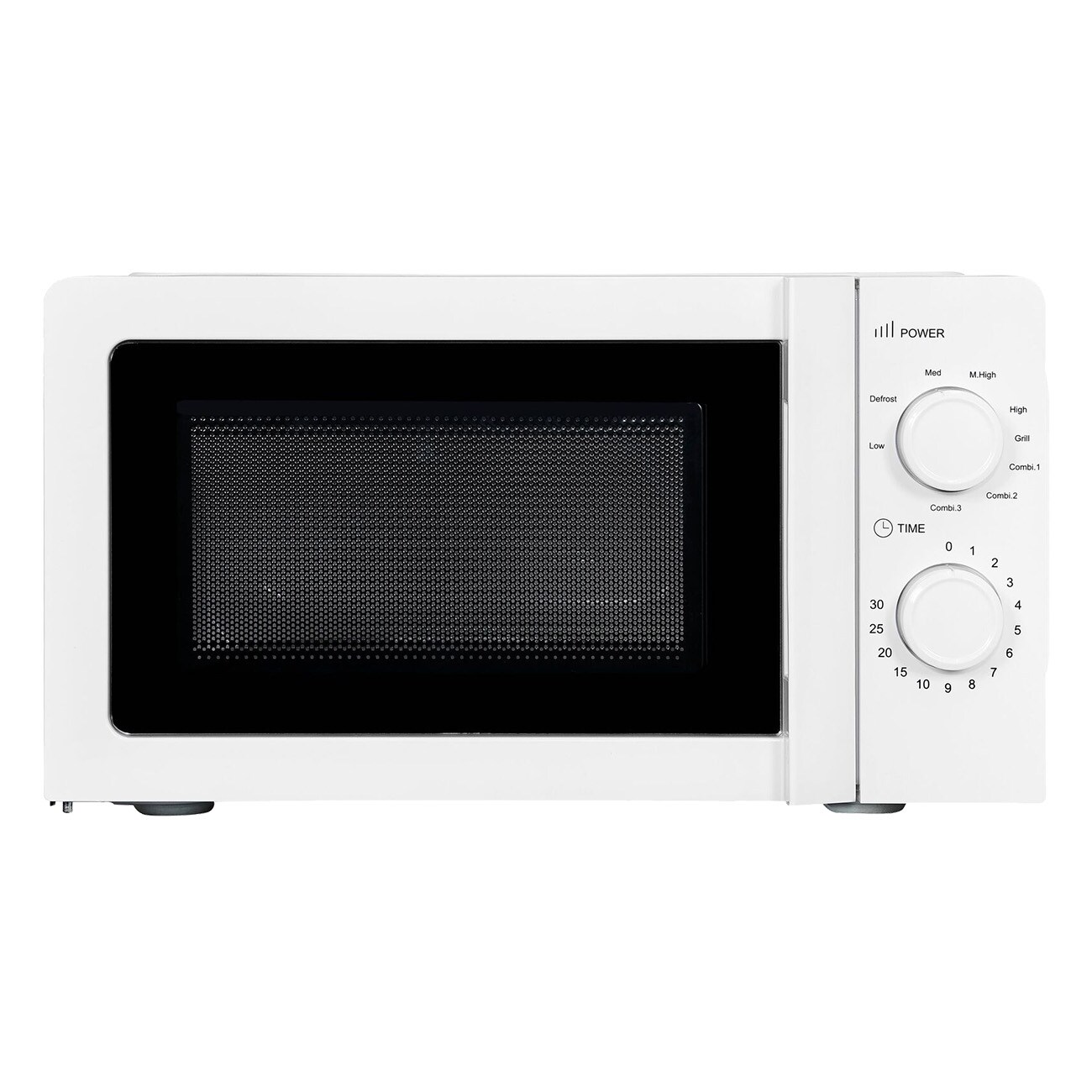 Exquisit MW717-070G wei&szlig; Mikrowelle - Bild 1