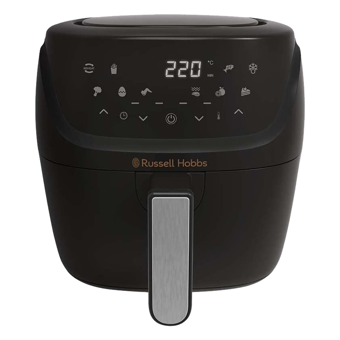 Russell Hobbs SatisFry 27160-56 schwarz Hei&szlig;luftfritteuse - Bild 1