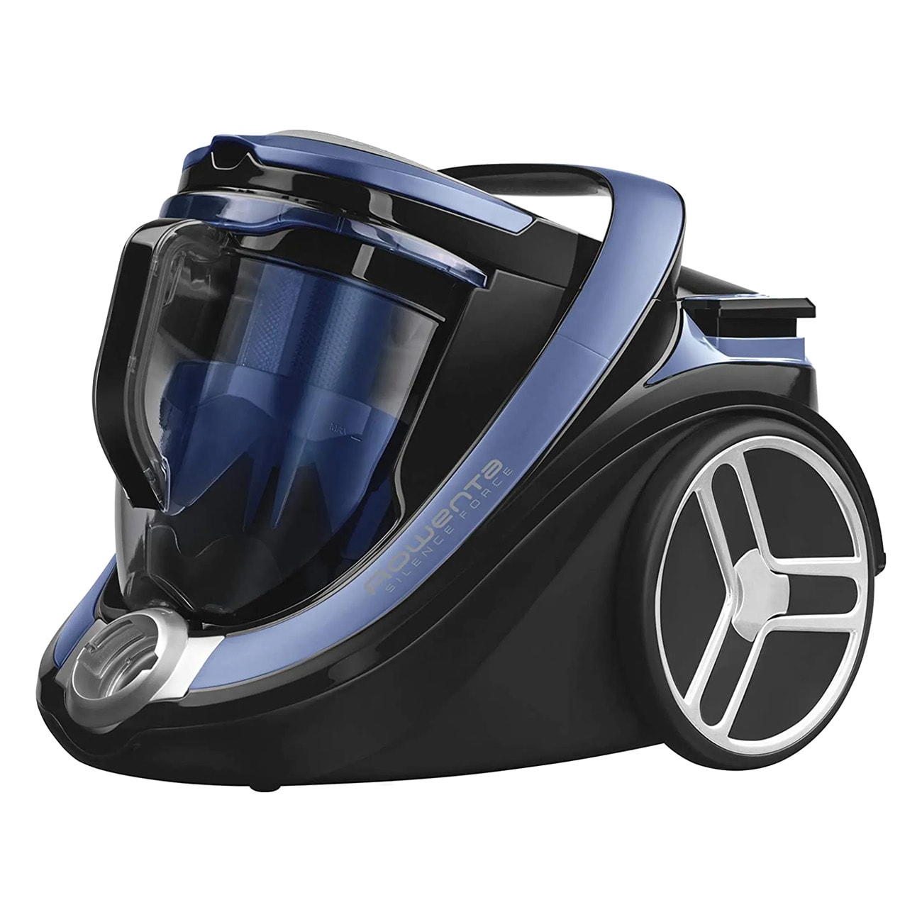 Rowenta Silence Force Cyclonik RO7690EA blau Bodenstaubsauger - Bild 1