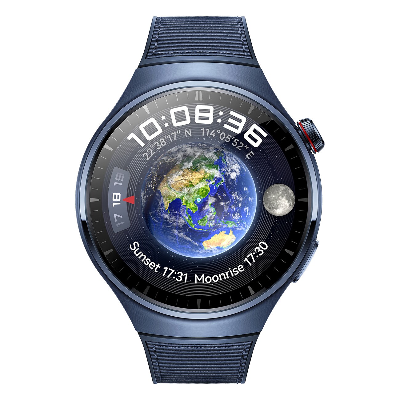 Huawei Watch 4 Pro blau Smartwatch - Bild 1