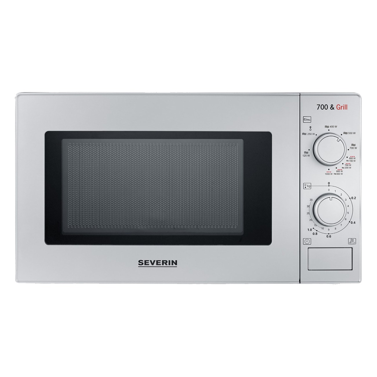 Severin MW 7900 silber Mikrowelle - Bild 1