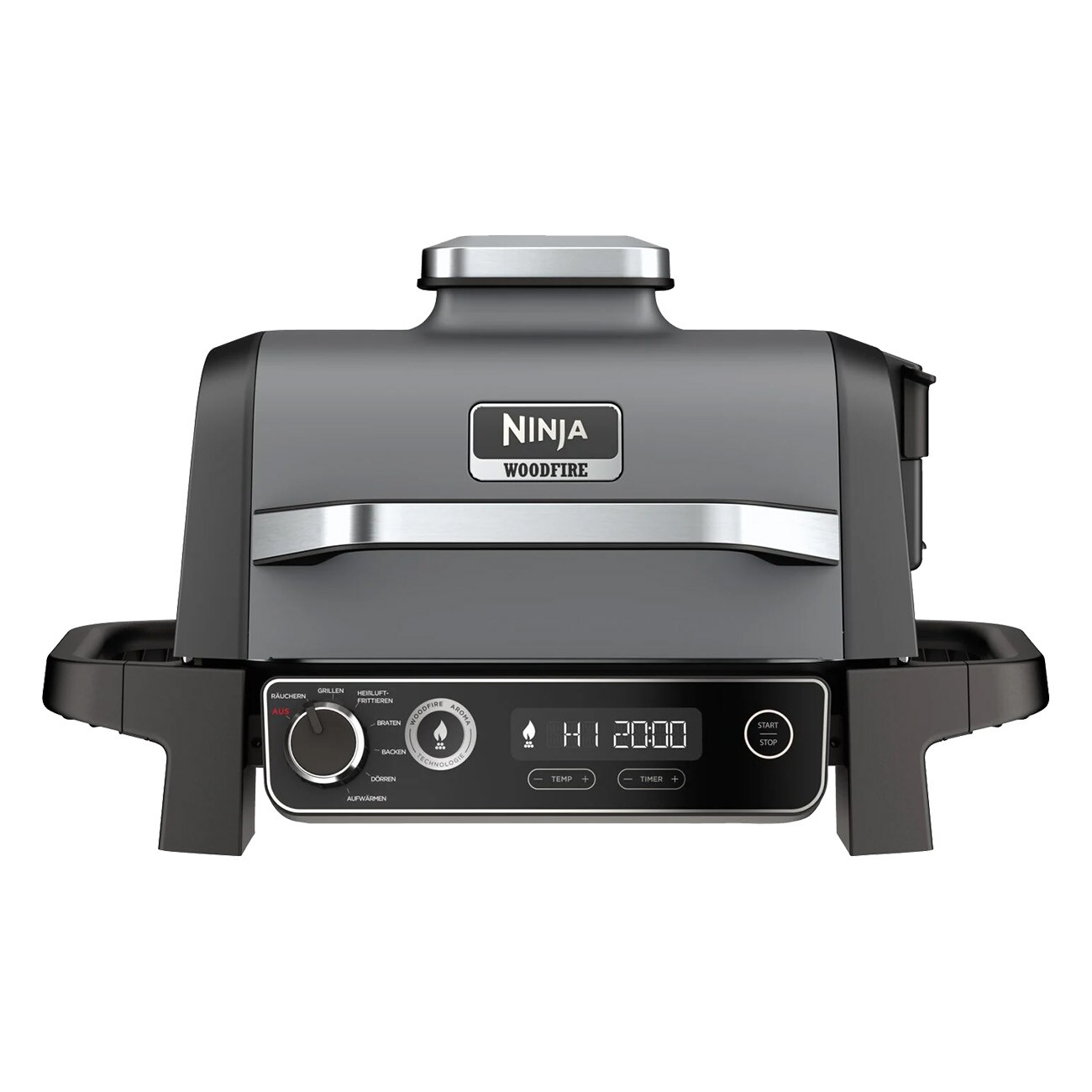 Ninja OG701DE Woodfire grau Elektrogrill - Bild 1