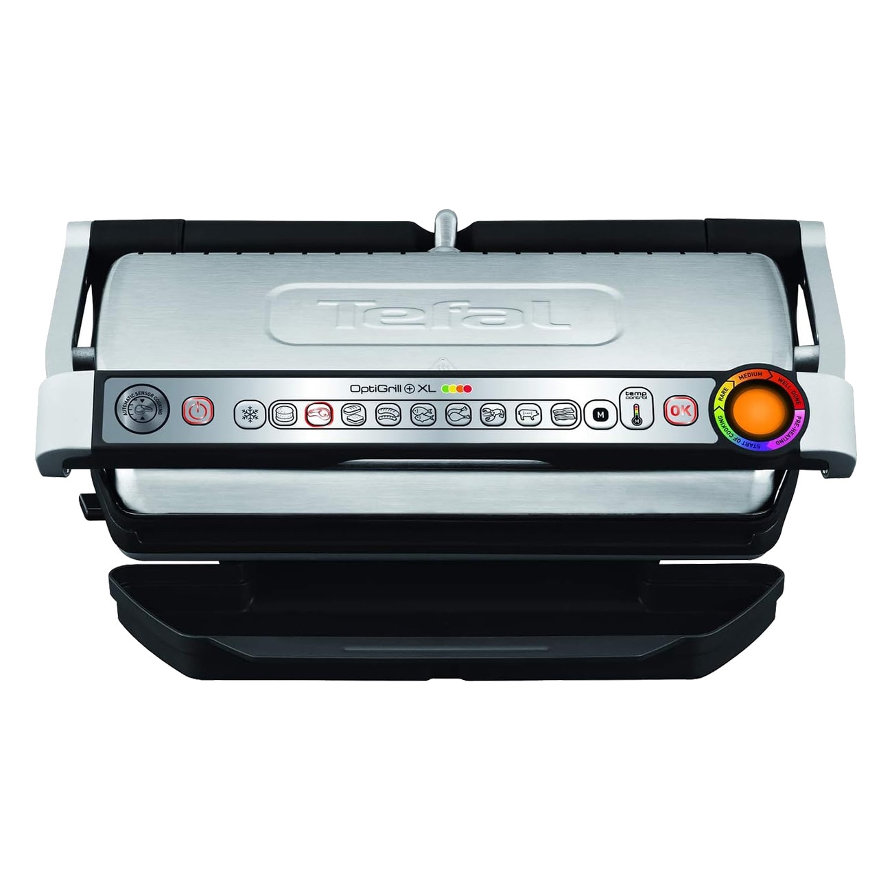 Tefal OptiGrill+ XL GC724D silber Elektrogrill - Bild 1