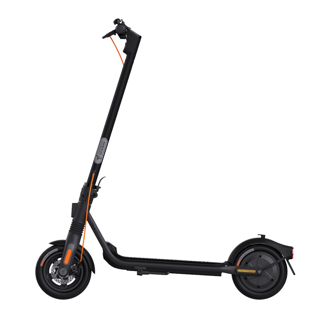 Ninebot by Segway KickScooter F2 PRO D dt Stra&szlig;enzulassung schwarz E-Scooter - Bild 1
