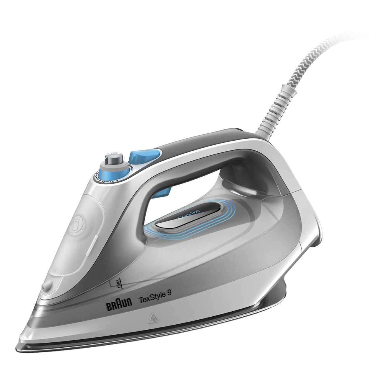 Braun SI 9270 WH TexStyle 9 grau Dampfb&uuml;geleisen - Bild 1