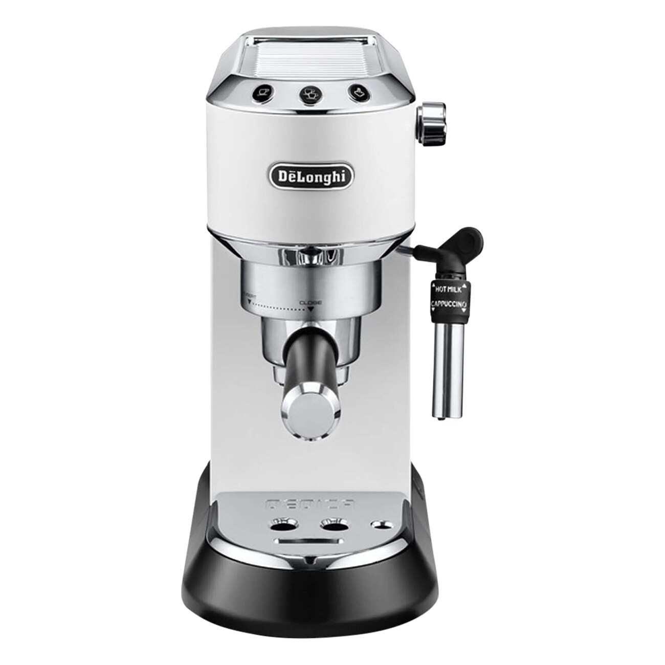 Delonghi Dedica Style EC 685 wei&szlig; Siebtr&auml;germaschine - Bild 1