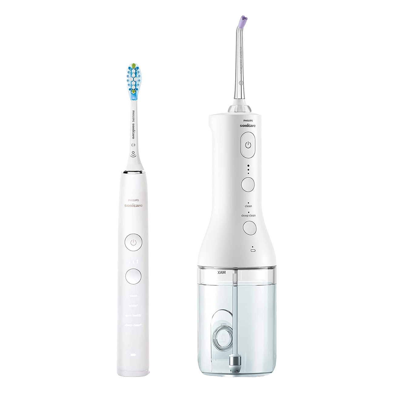 Philips Sonicare HX3866/41 wei&szlig; Munddusche - Bild 1