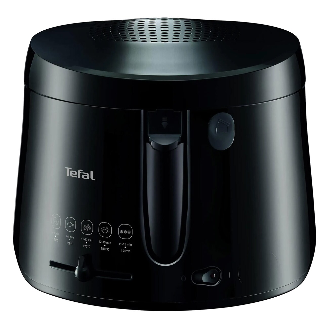 Tefal FF1078 Maxi Fry schwarz Fritteuse - Bild 1