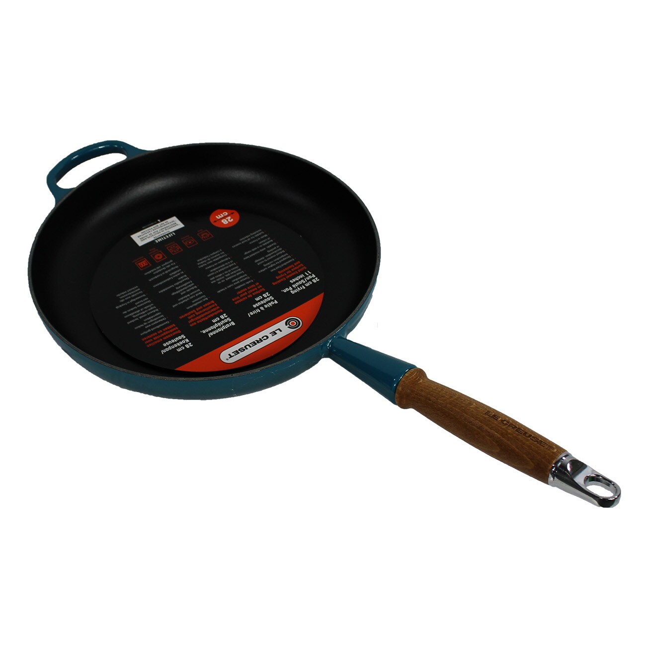 Le Creuset Bratpfanne 28 cm blau Bratpfanne - Bild 1