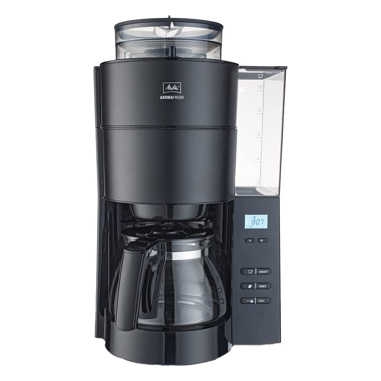 Melitta AromaFresh 1021 schwarz Kaffeemaschine - Bild 1