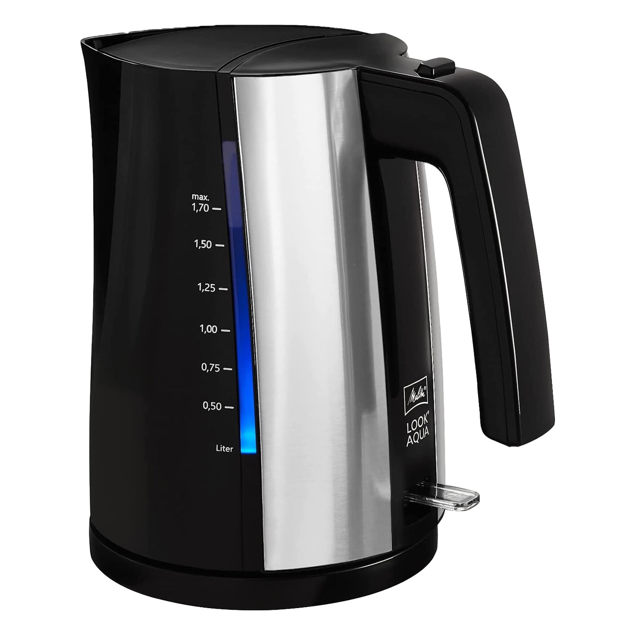 Melitta Look Aqua II 1026-02 schwarz Wasserkocher - Bild 1