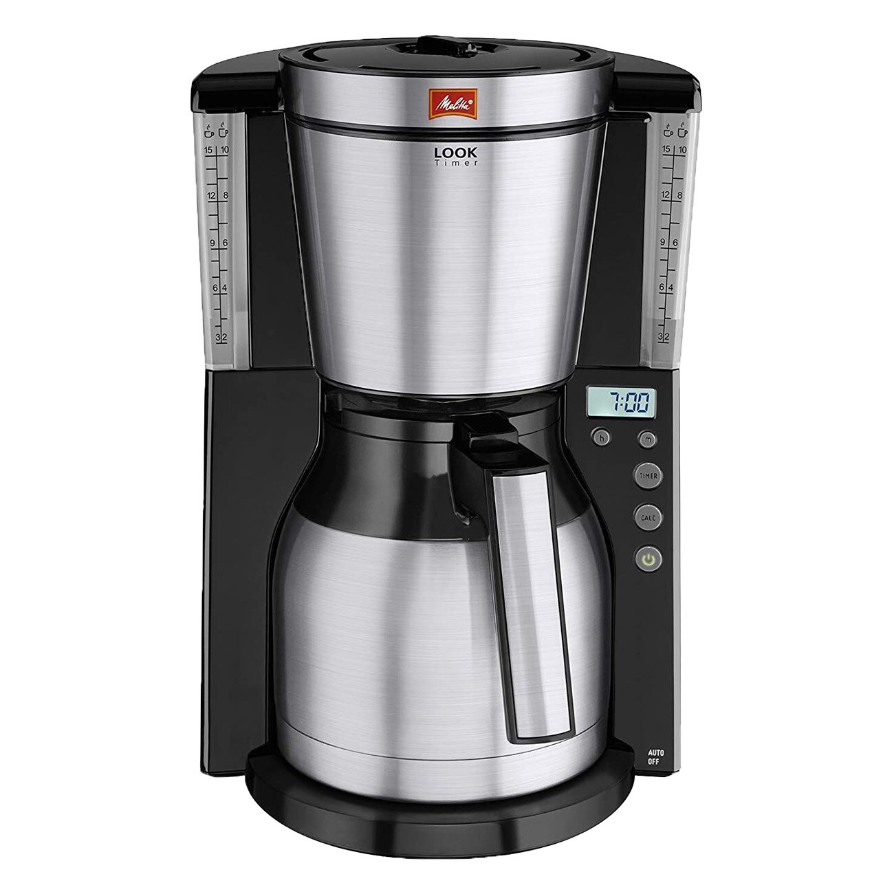 Melitta Look Therm Timer 1011-16 schwarz Kaffeemaschine - Bild 1