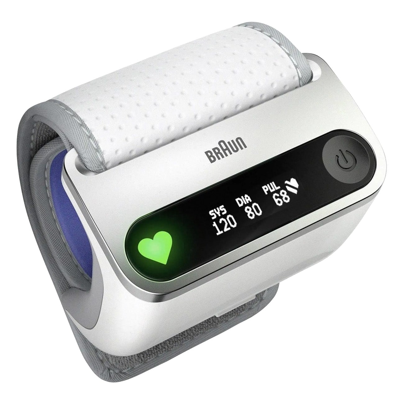 Braun iCheckTM7 BPW4500WE wei&szlig; Blutdruckmessger&auml;t - Bild 1