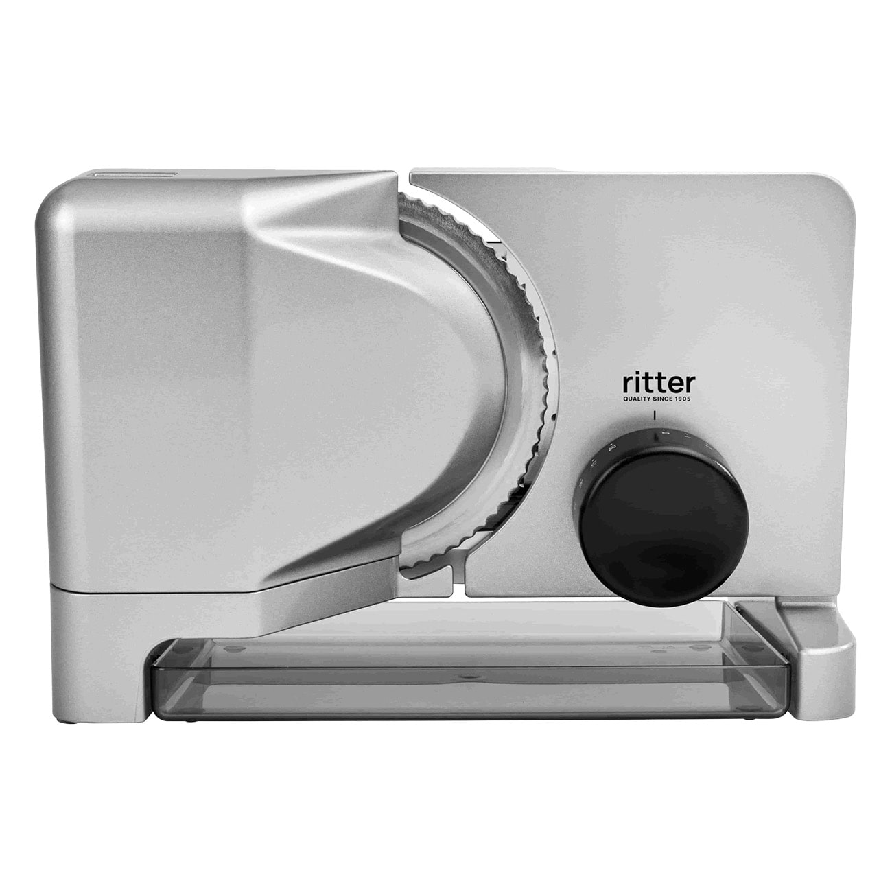 Ritter E16 silber Allesschneider - Bild 1