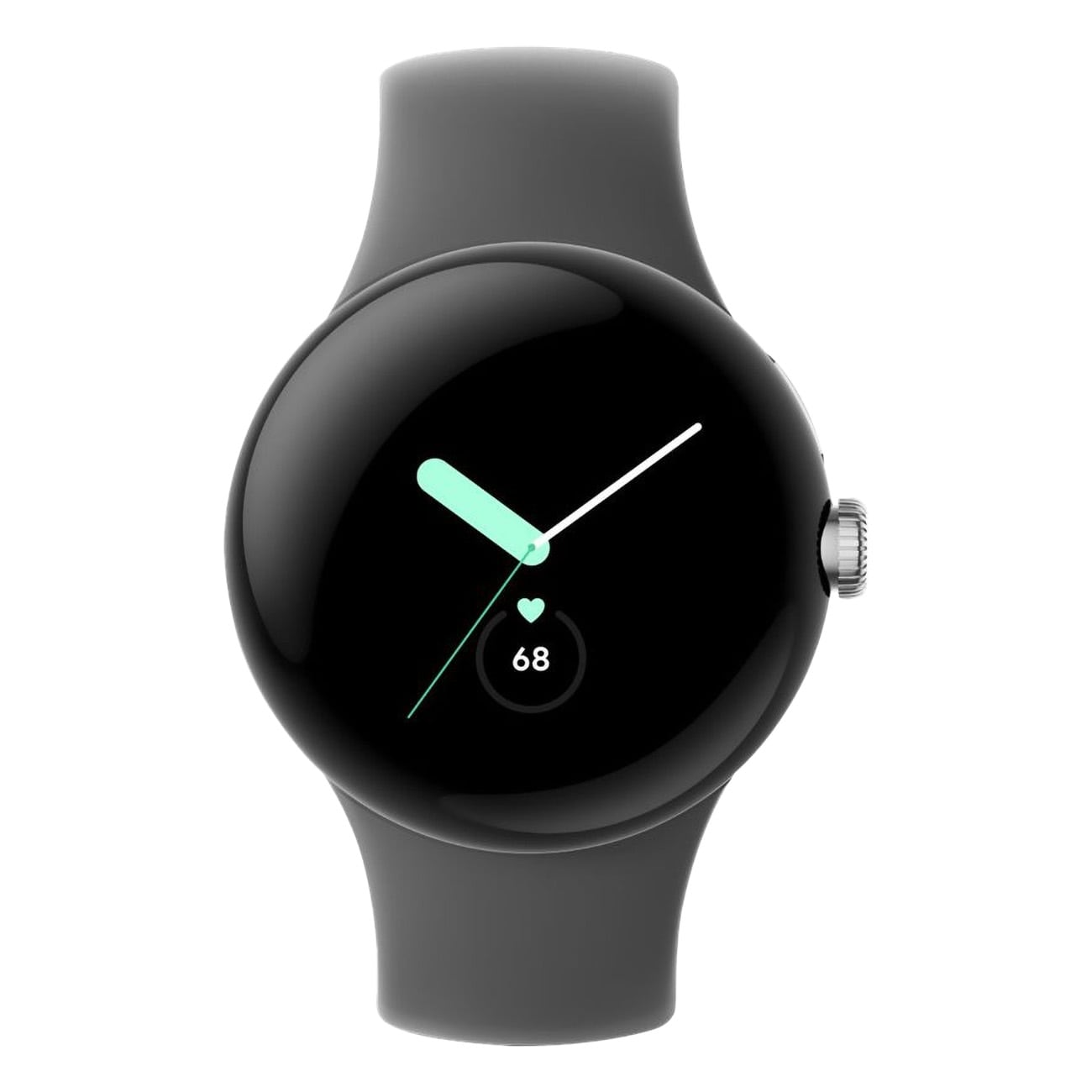 Google Pixel Watch WiFi schwarz Smartwatch - Bild 1
