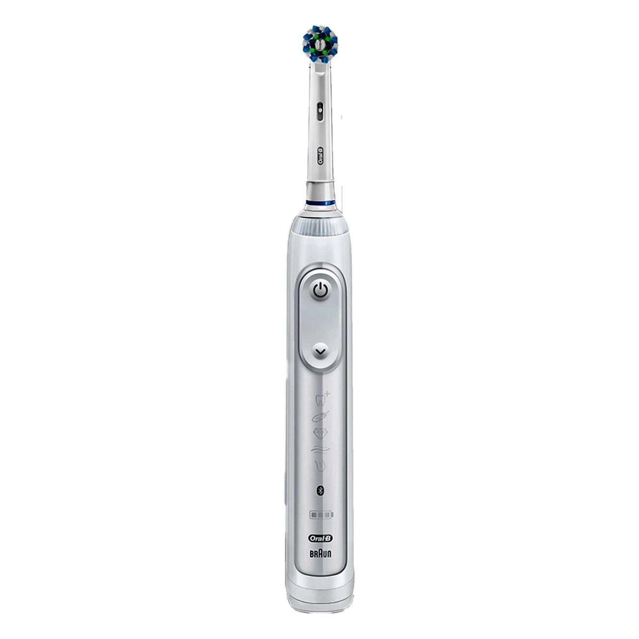 Oral-B Genius 8000 Wei&szlig; wei&szlig; Elektrische Zahnb&uuml;rste - Bild 1