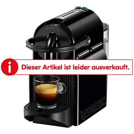 Delonghi Nespresso Inissia EN 80.B Netto Kapselmaschine schwarz bei kaufen online