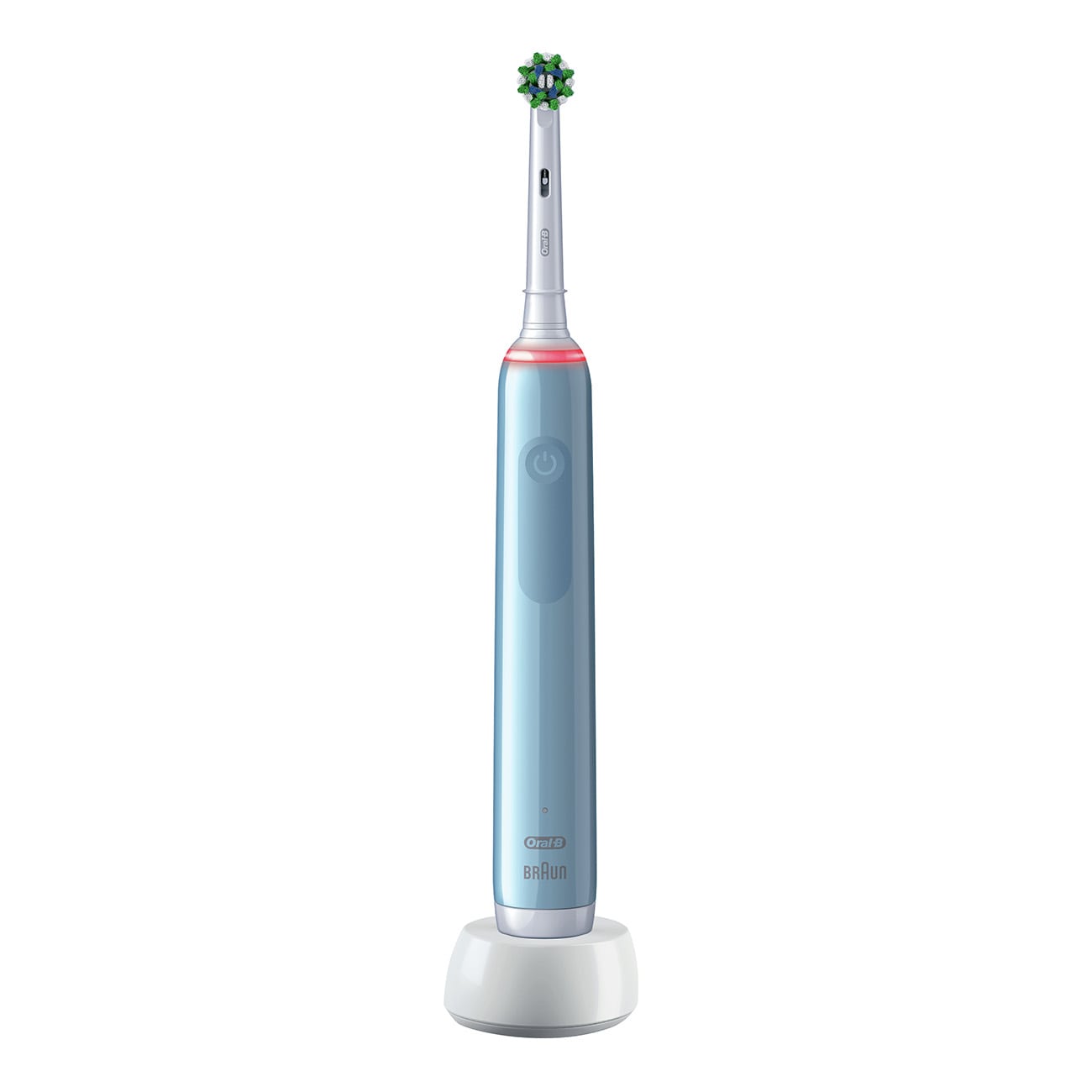 Oral-B Pro 3 3000 Cross Action Blau blau Elektrische Zahnb&uuml;rste - Bild 1
