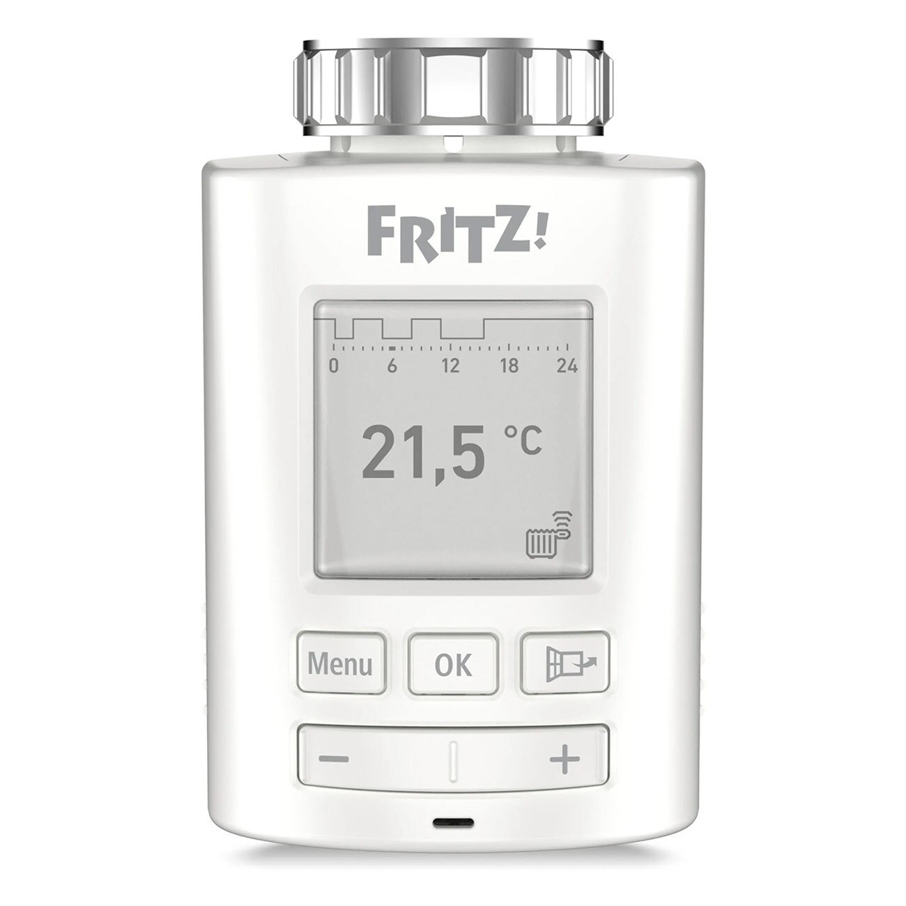 AVM Fritz!DECT 301 wei&szlig; Heizk&ouml;rperthermostat - Bild 1