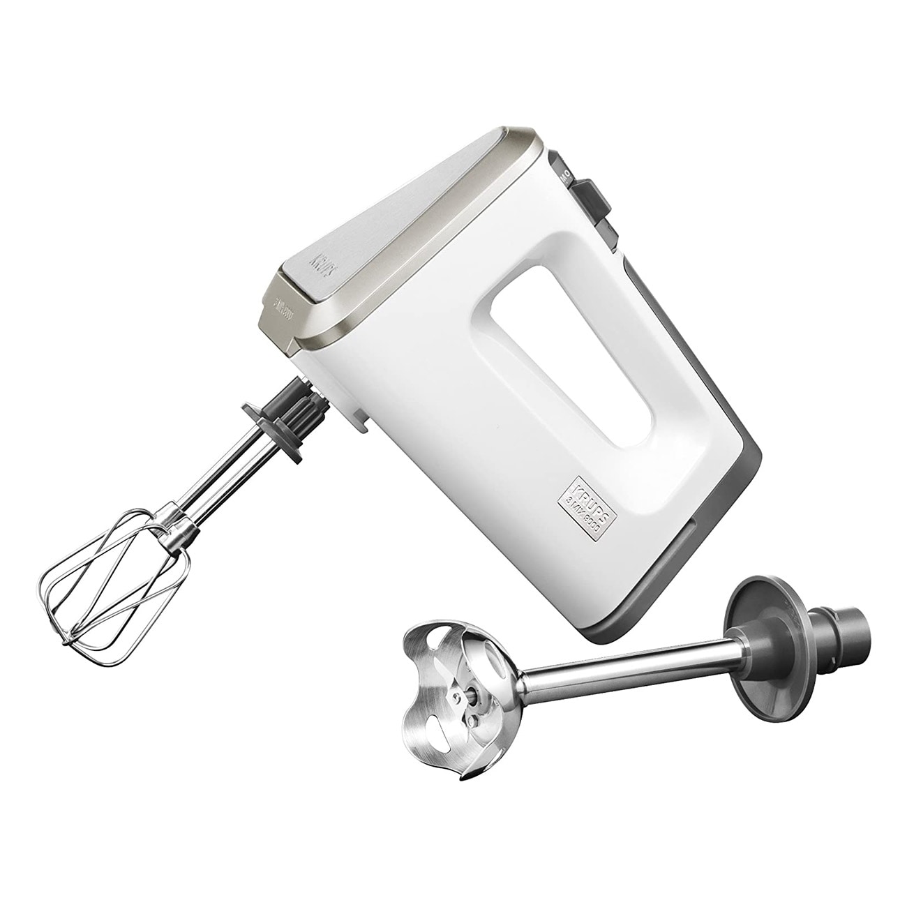 Krups GN9031 - 3Mix9000 Deluxe wei&szlig; Handmixer - Bild 1