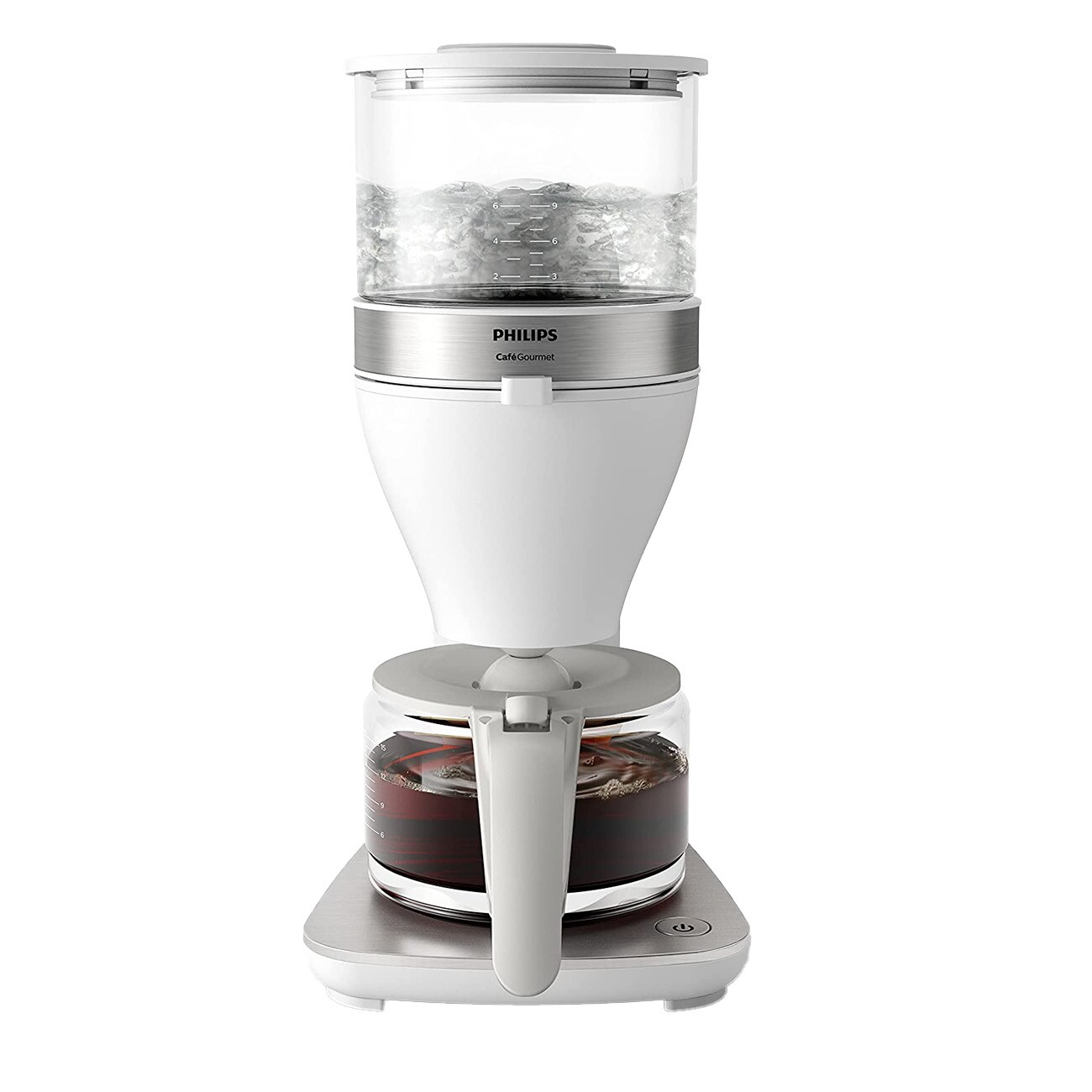 Philips HD5416/00 Caf&egrave; Gourmet wei&szlig; Kaffeemaschine - Bild 1