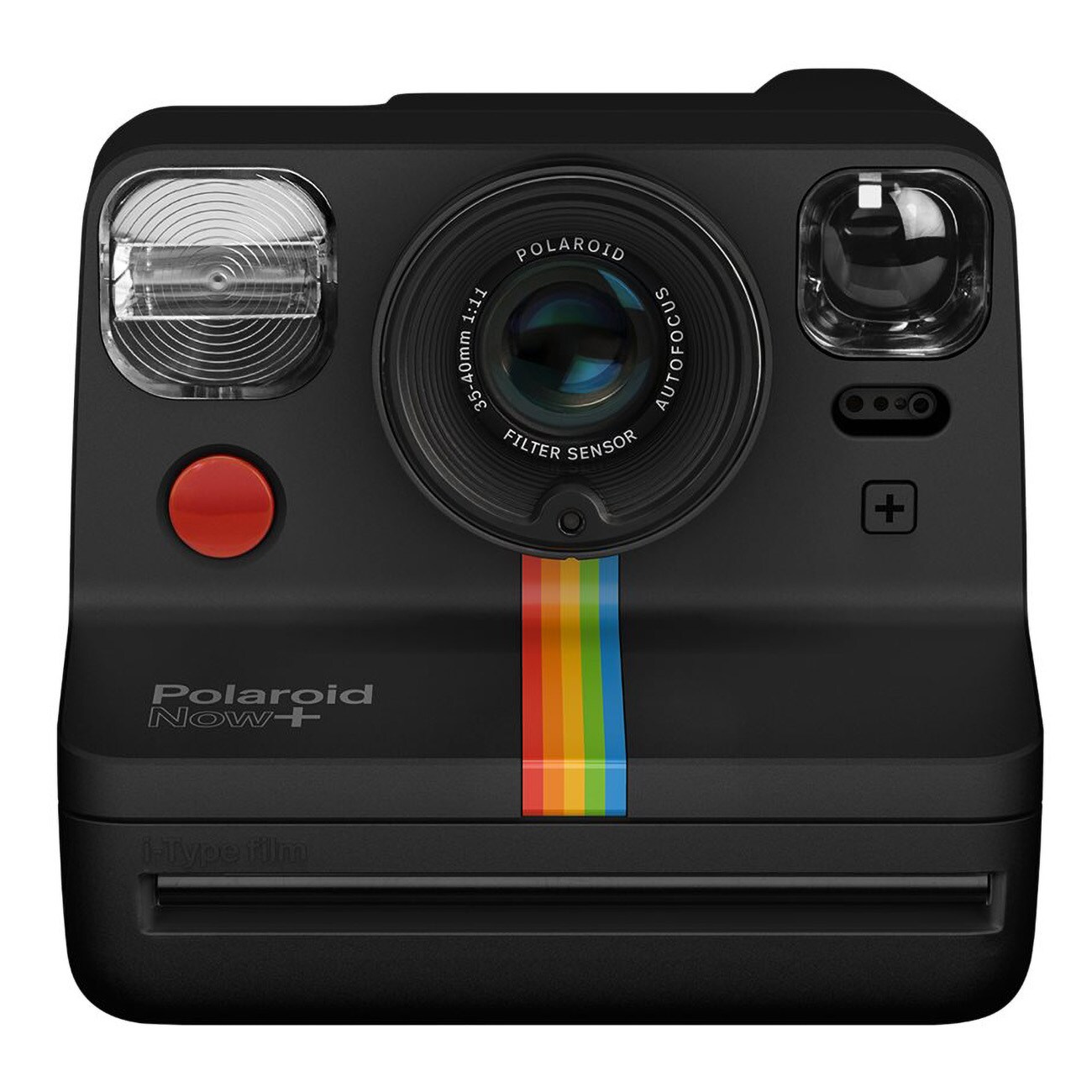 Polaroid Now+-schwarz schwarz Sofortbildkamera - Bild 1