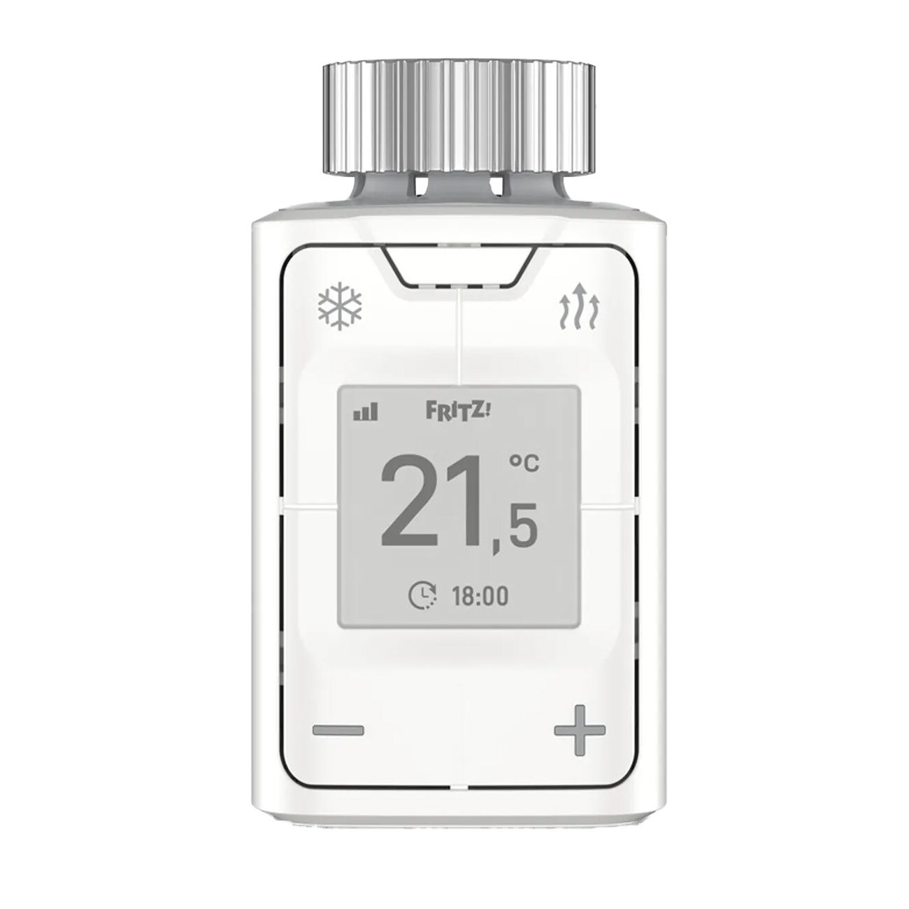 AVM FRITZ! DECT 302 wei&szlig; Heizk&ouml;rperthermostat - Bild 1