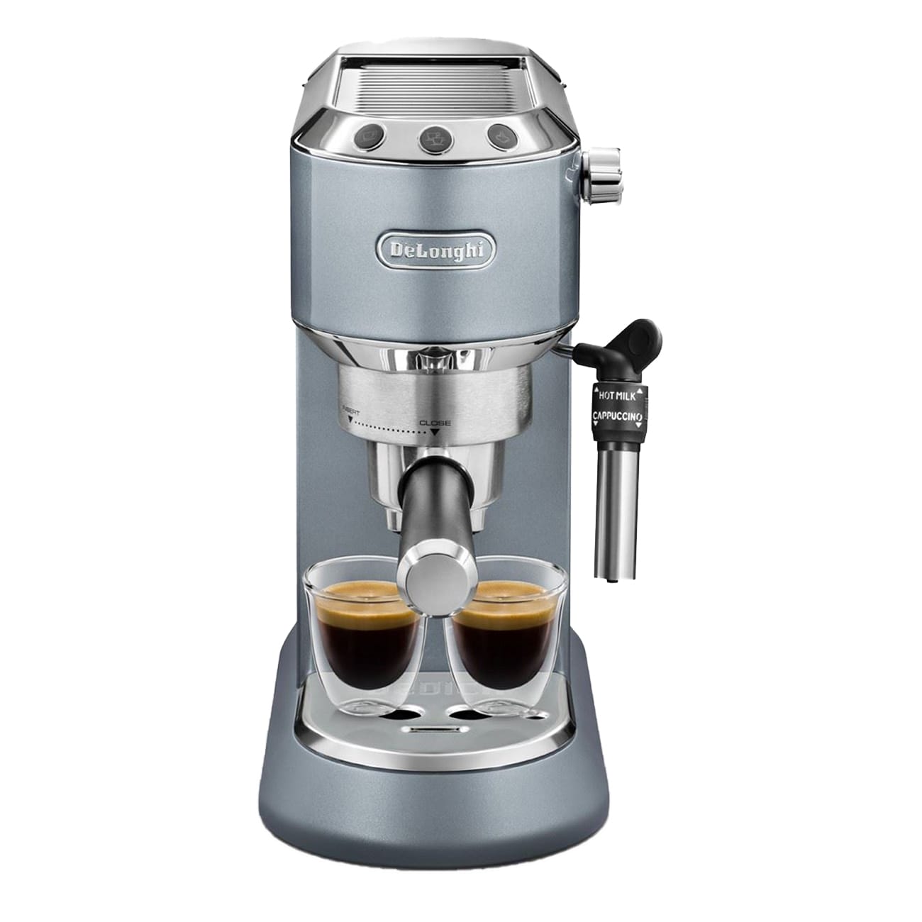 Delonghi EC 785.AE Dedica Metallics silber Siebtr&auml;germaschine - Bild 1