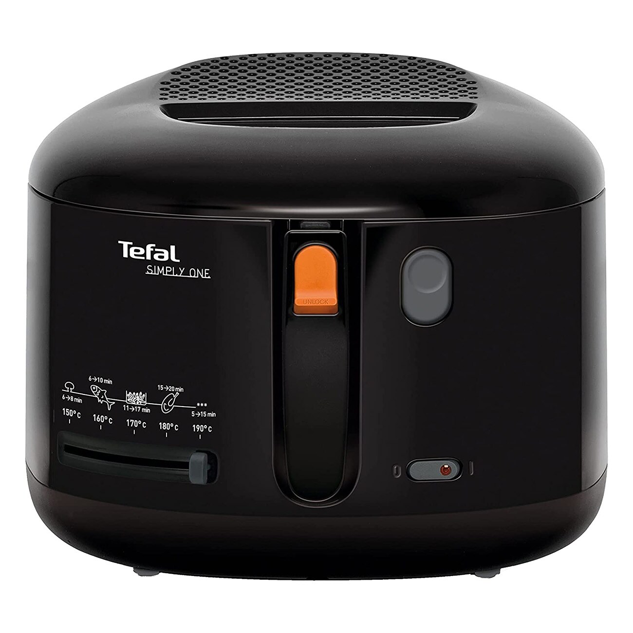 Tefal FF1608 Simply One schwarz Fritteuse - Bild 1