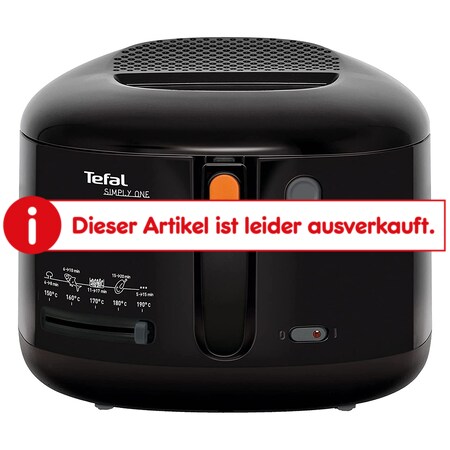 Tefal FF1608 Simply One schwarz Fritteuse online kaufen bei Netto