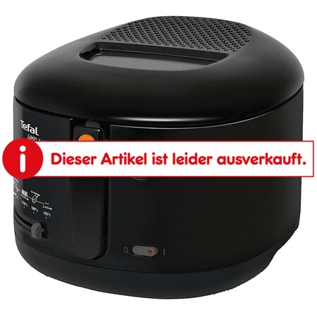 One online bei kaufen FF1608 Simply Fritteuse Tefal Netto schwarz