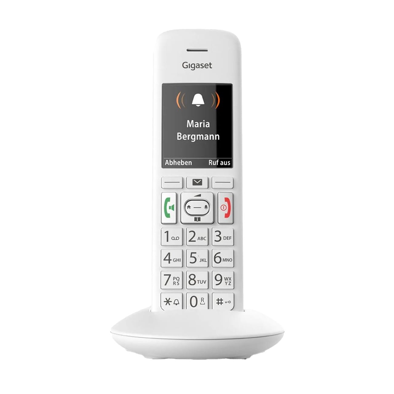 Gigaset E370HX wei&szlig; Festnetz - Bild 1