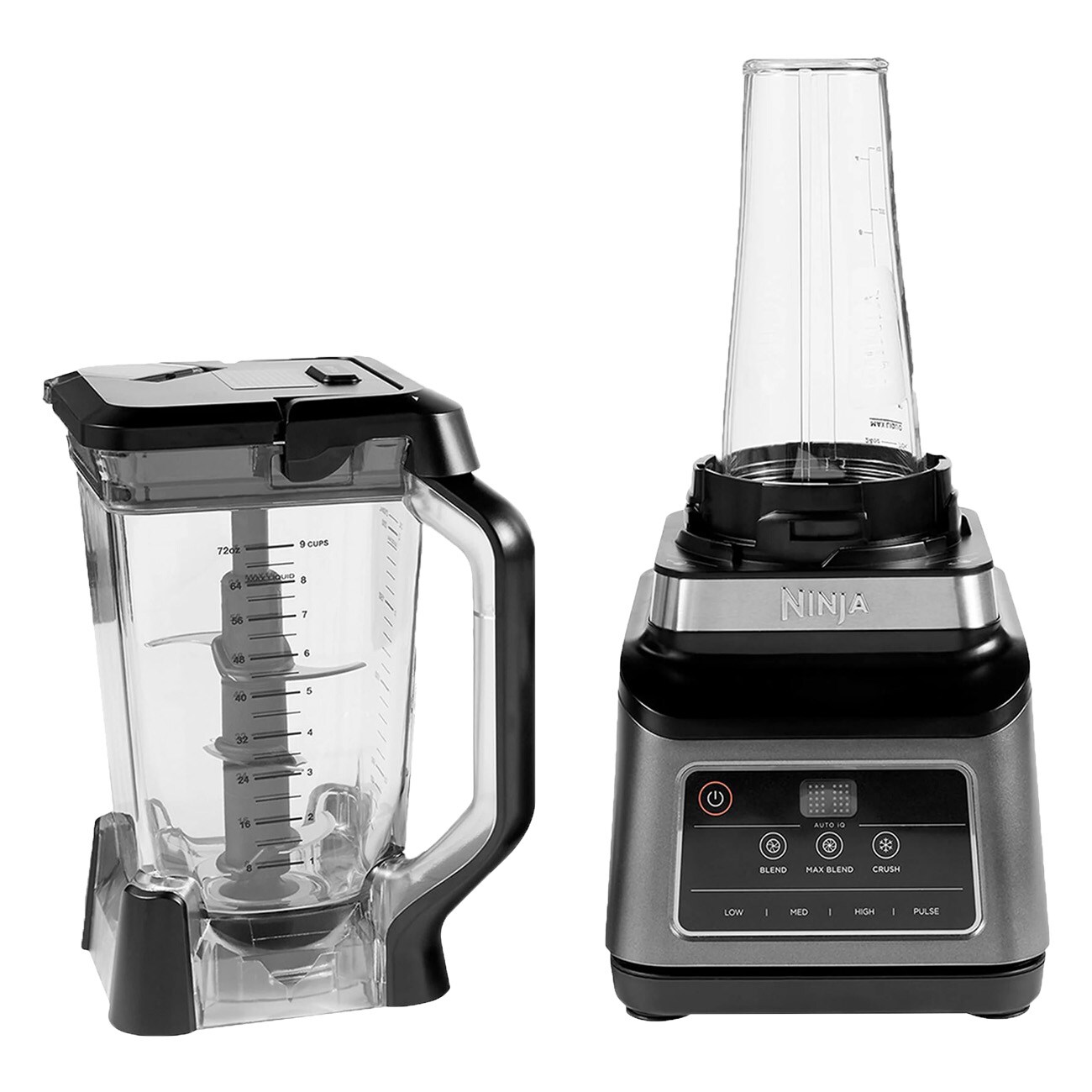 Ninja BN750EU 2-in-1 silber Standmixer - Bild 1
