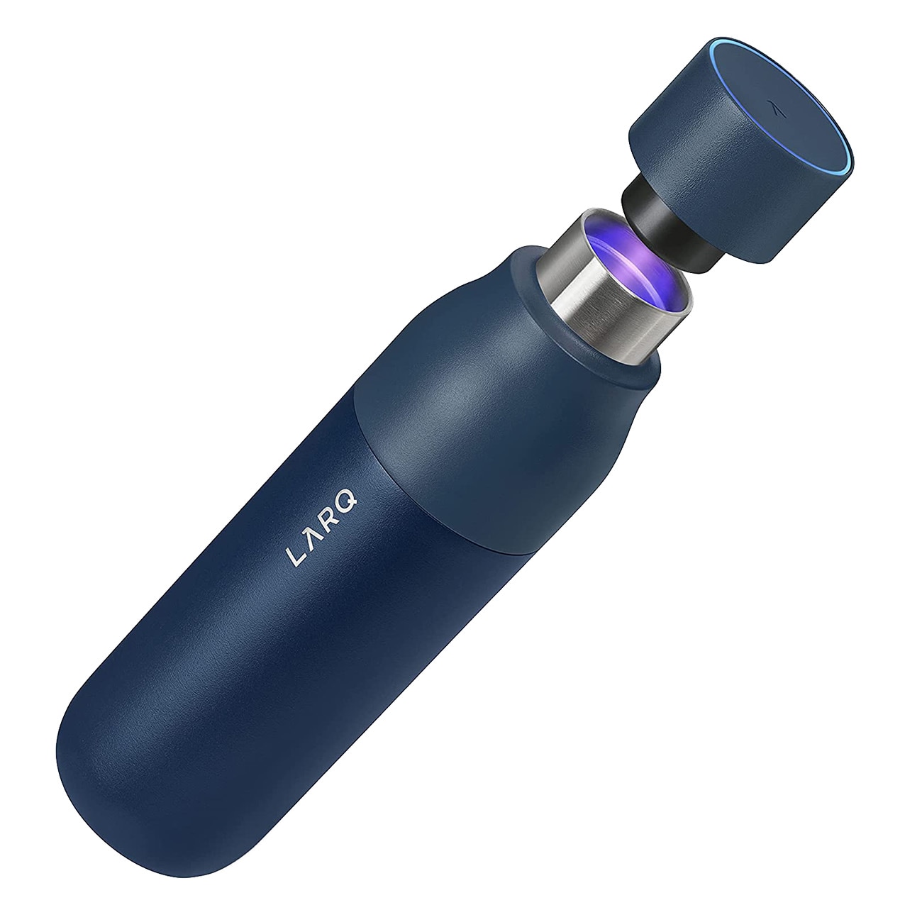 LARQ Bottle Monaco Blue 740ml blau Trinkflasche - Bild 1