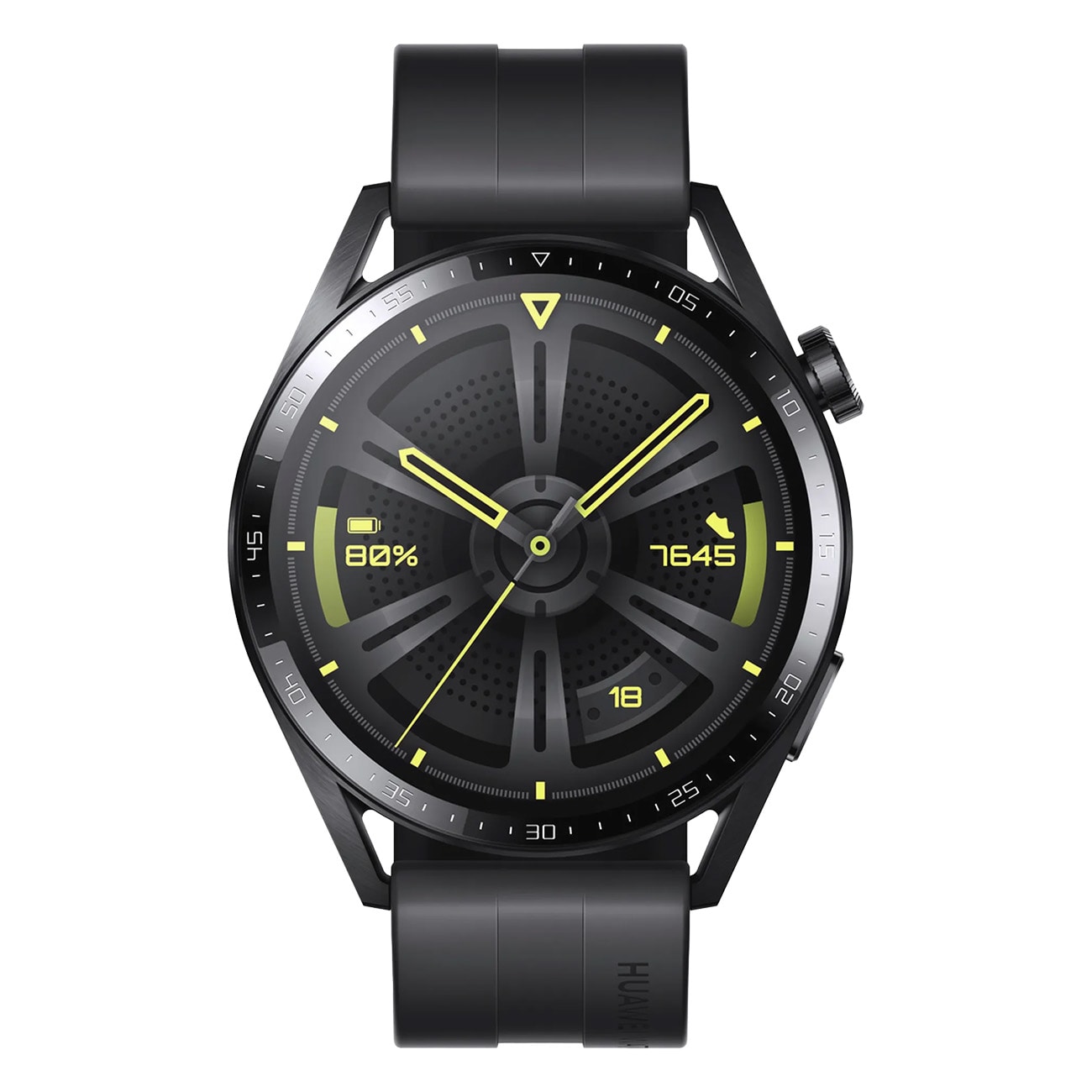 Huawei Watch GT 3 Active (46mm) Jupiter B29S schwarz Smartwatch - Bild 1