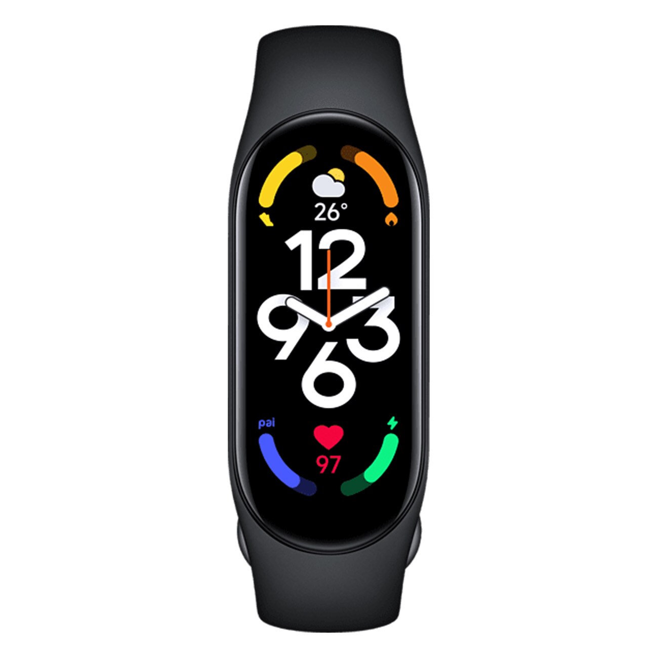 Xiaomi Mi Smart Band 7 schwarz Fitnesstracker - Bild 1