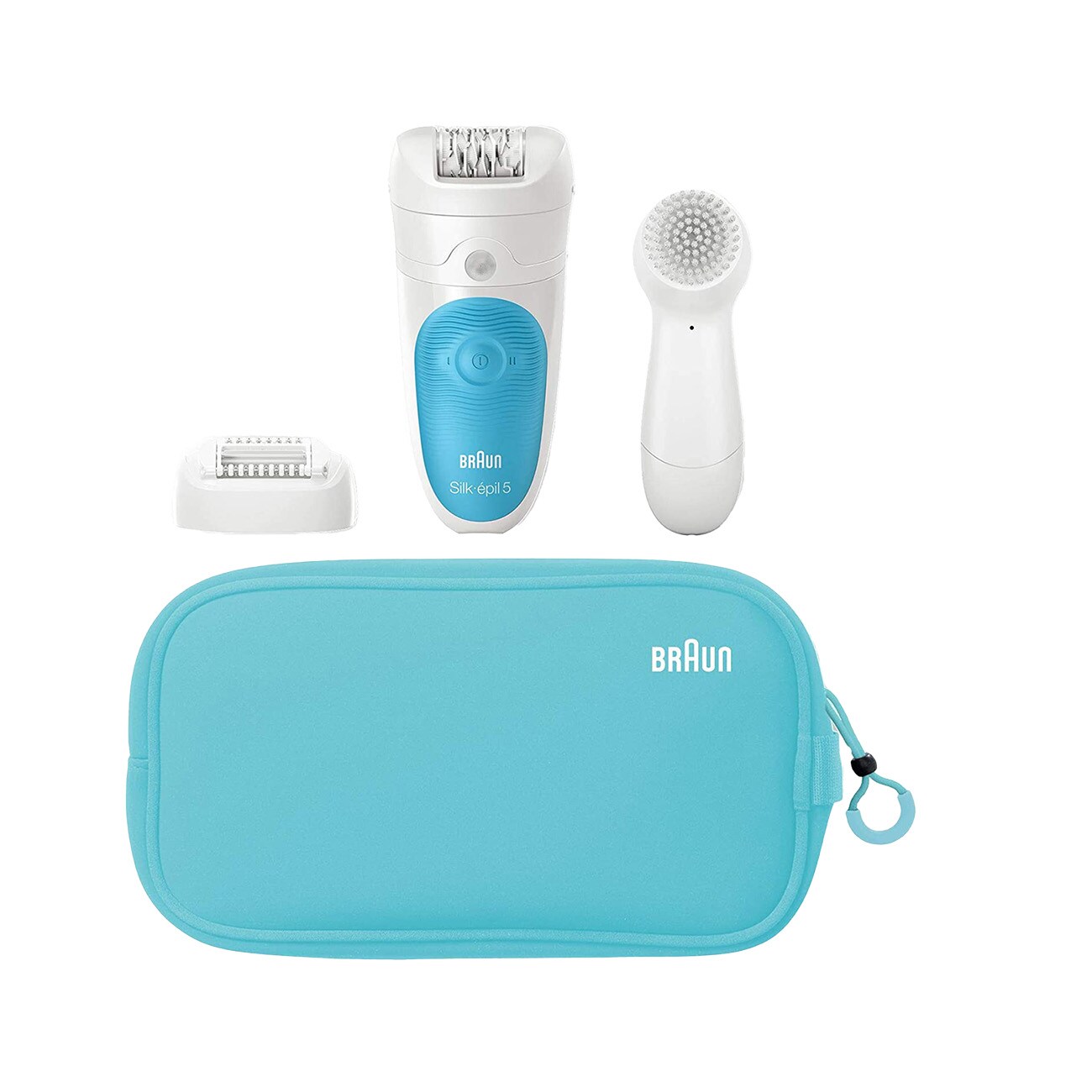 Braun 5-545 GS Silk-epil blau Epilierer - Bild 1