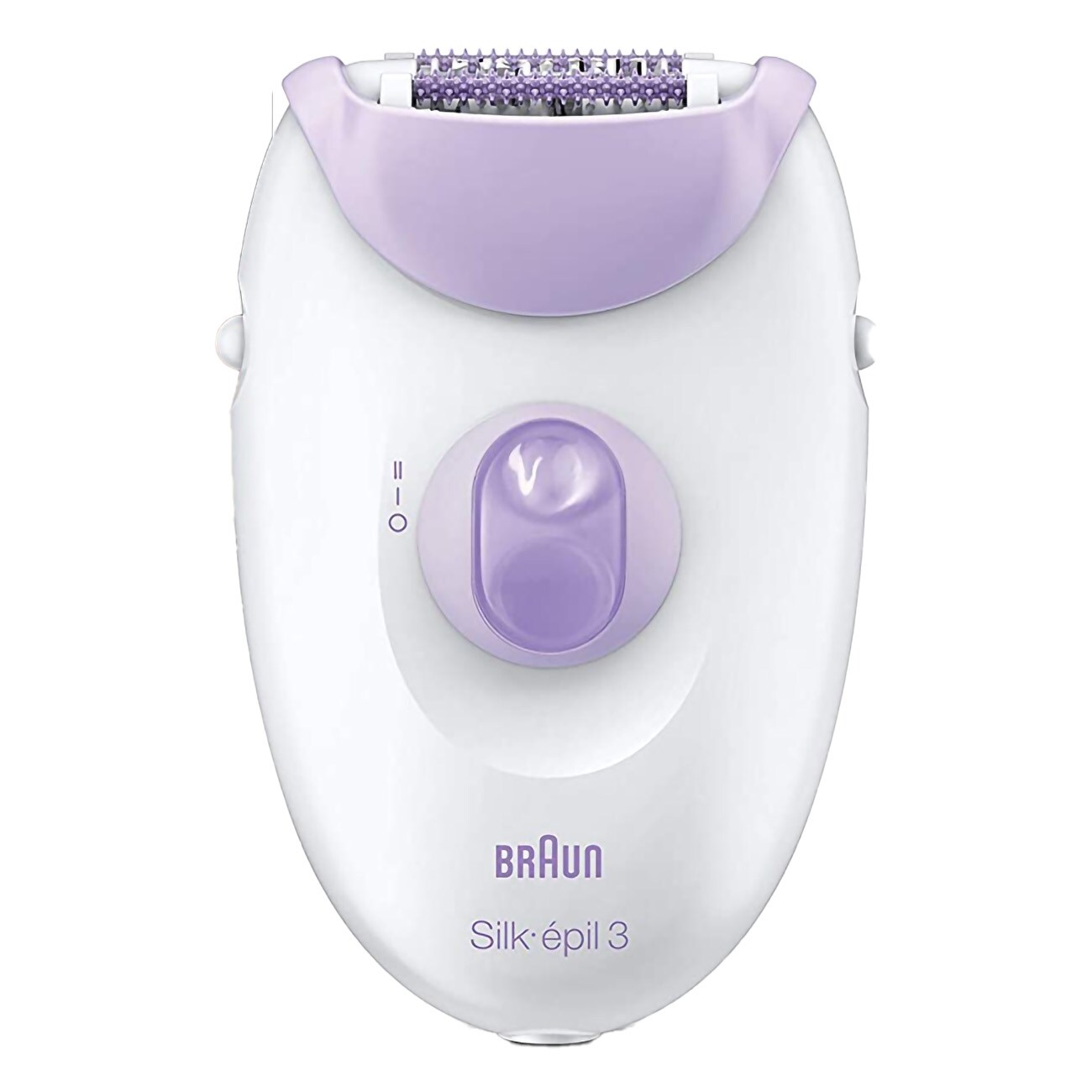 Braun Silk-&eacute;pil 3 Legs 3170 wei&szlig; Epilierer - Bild 1