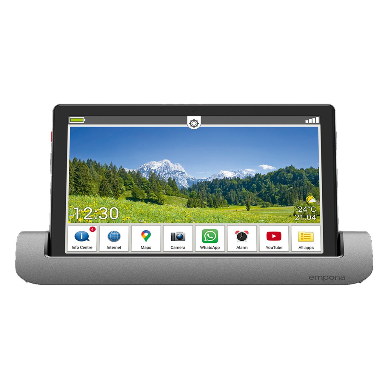 Emporia TAB1 schwarz Tablet - Bild 1