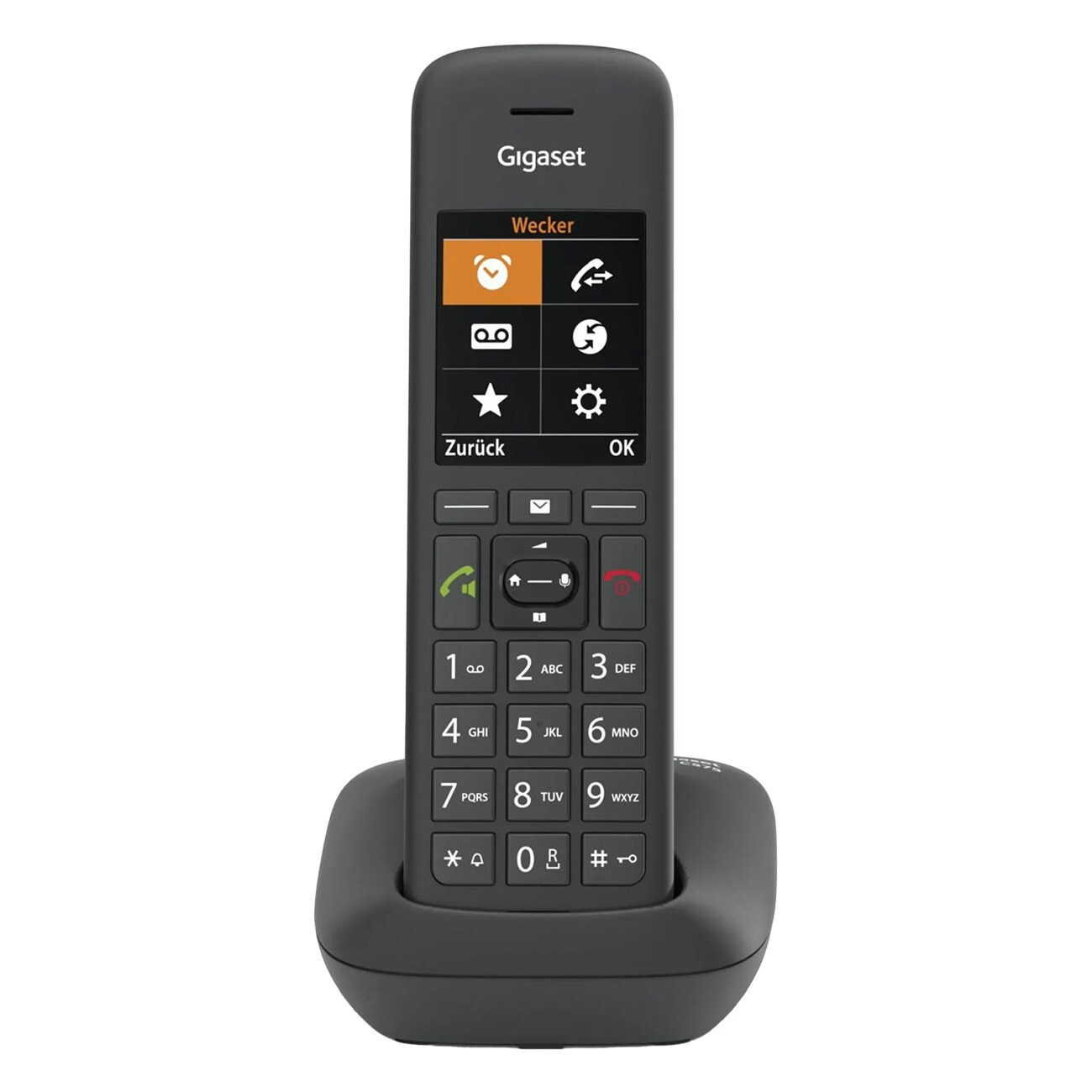 Gigaset C575 schwarz Festnetz - Bild 1