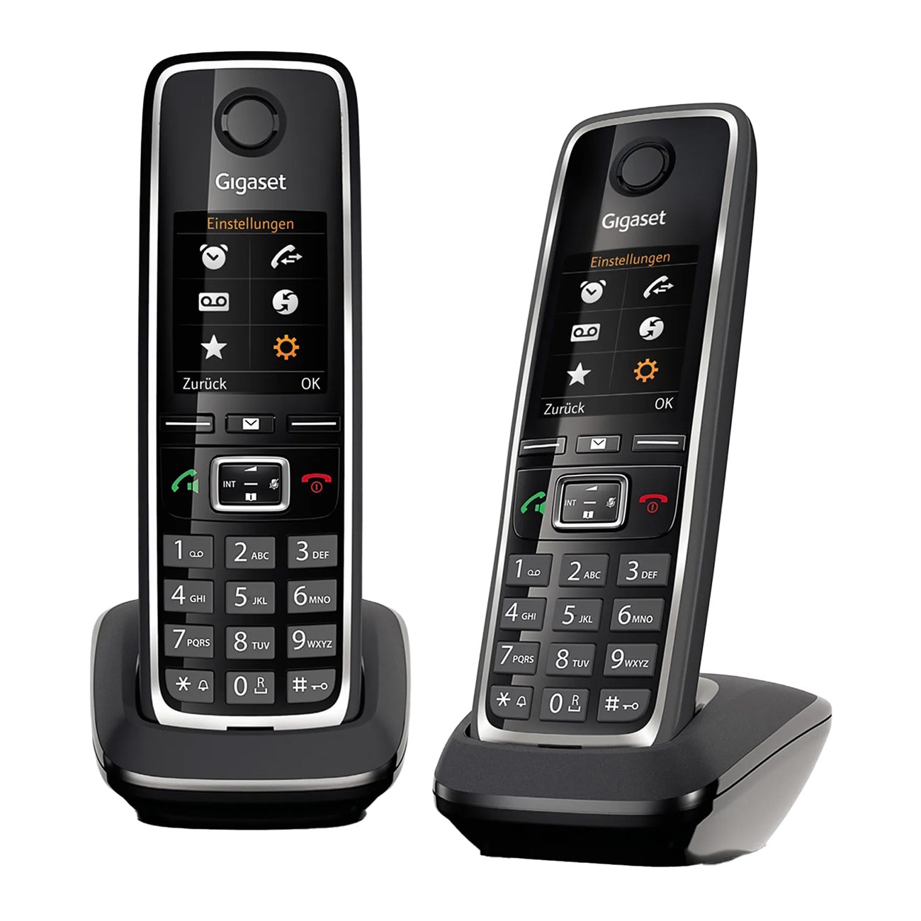 Gigaset C530HX Duo schwarz Festnetz - Bild 1