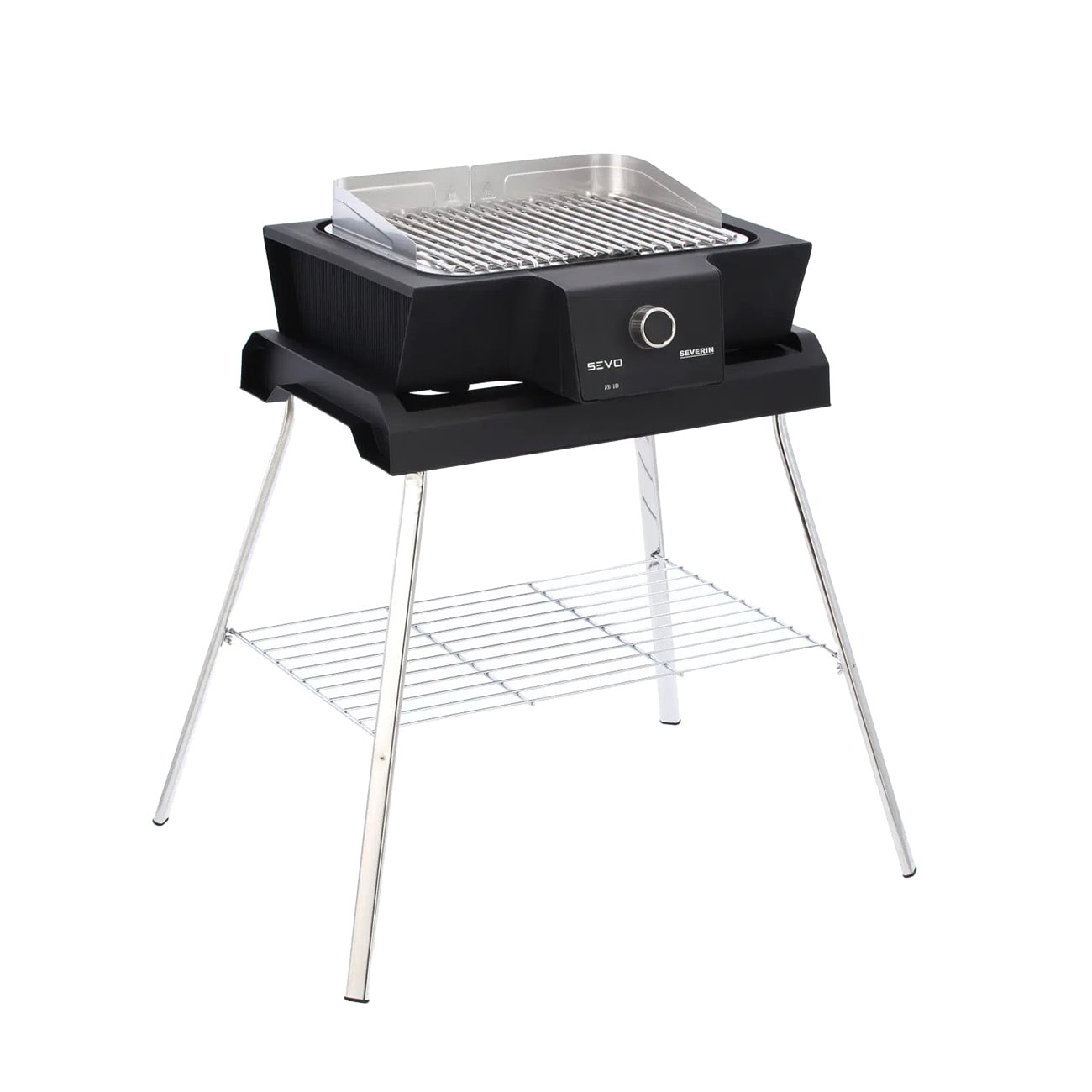 Severin PG 8119 SEVO GS schwarz Elektrogrill - Bild 1