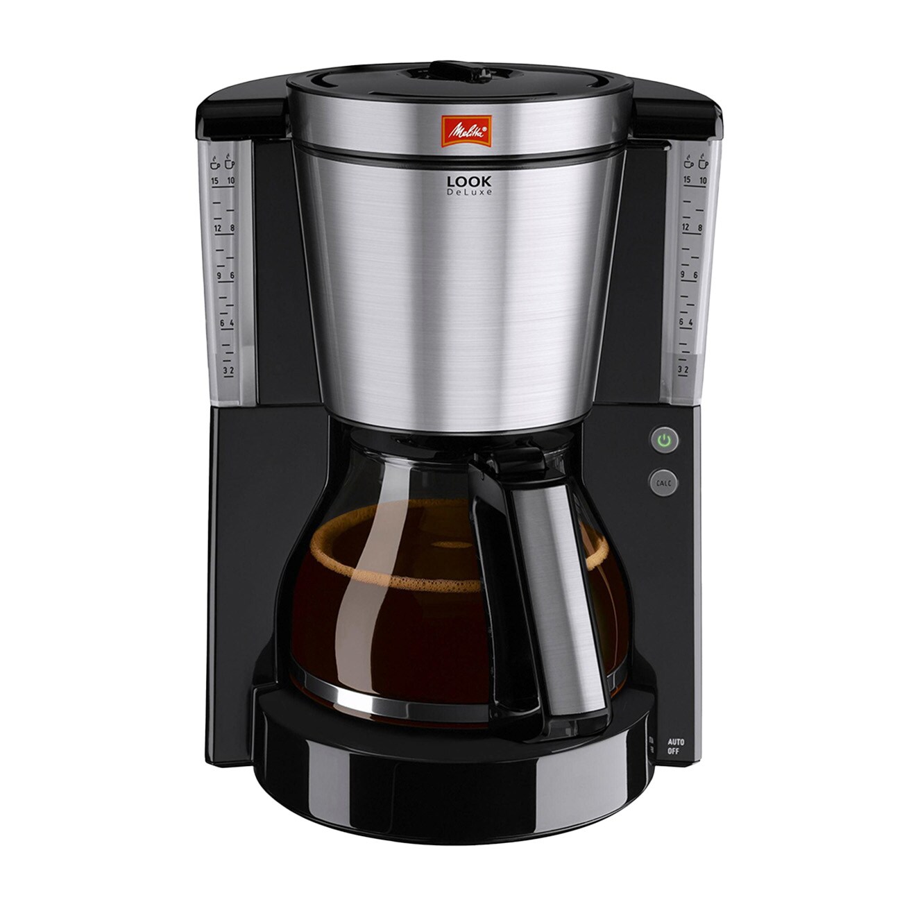 Melitta Look DeLuxe schwarz Kaffeemaschine - Bild 1