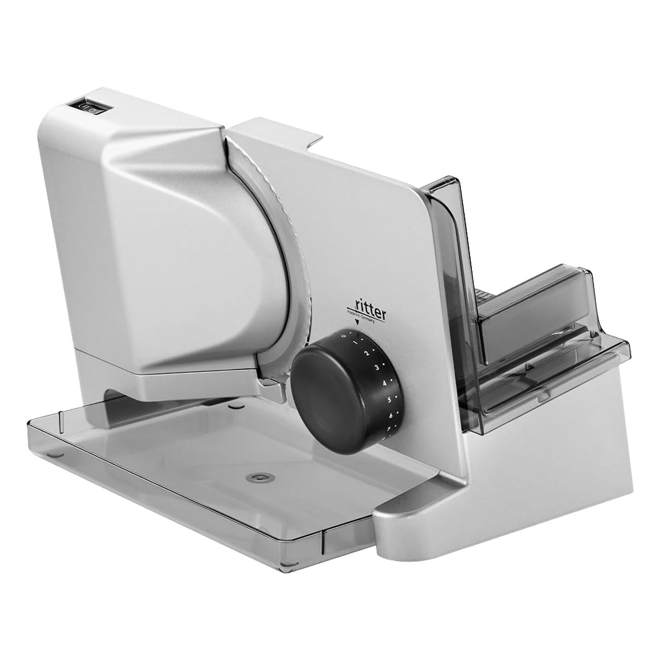 Ritter E 16 Duo Plus Allesschneider silber K&uuml;chenmaschine - Bild 1