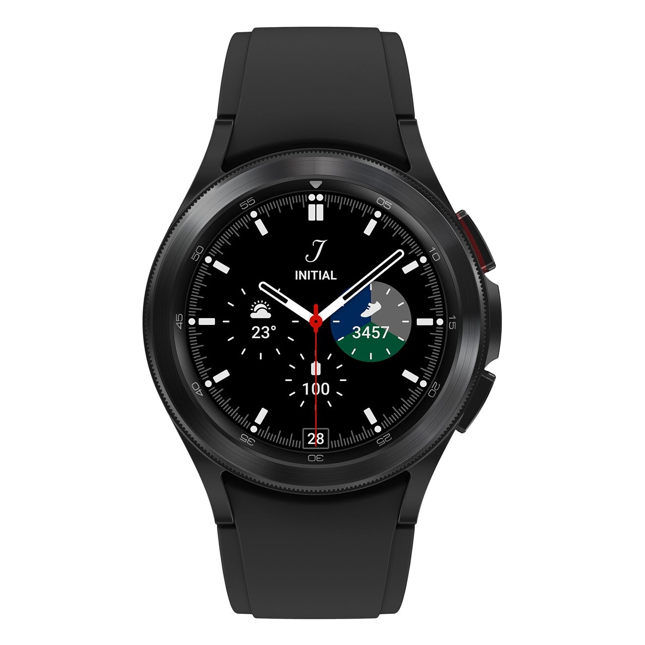 Samsung R890 Galaxy Watch 4 Classic schwarz Smartwatch - Bild 1