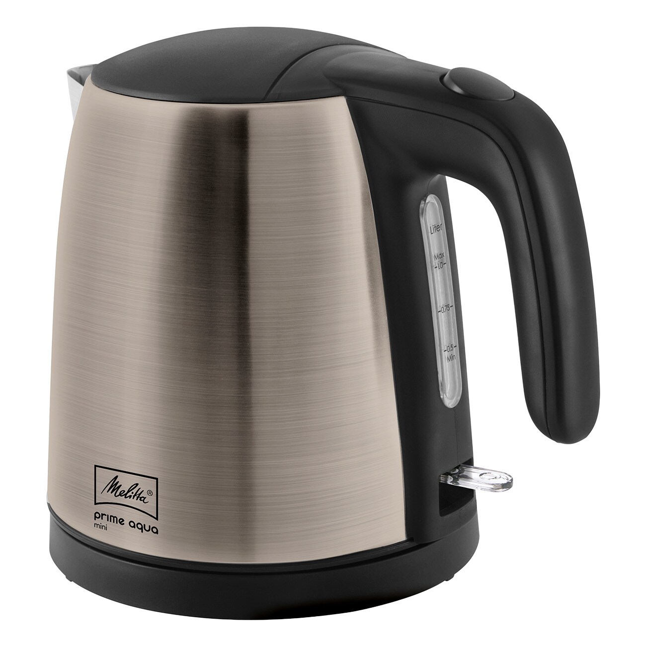Melitta Melitta Prime Aqua mini 1018-06 silber Wasserkocher - Bild 1