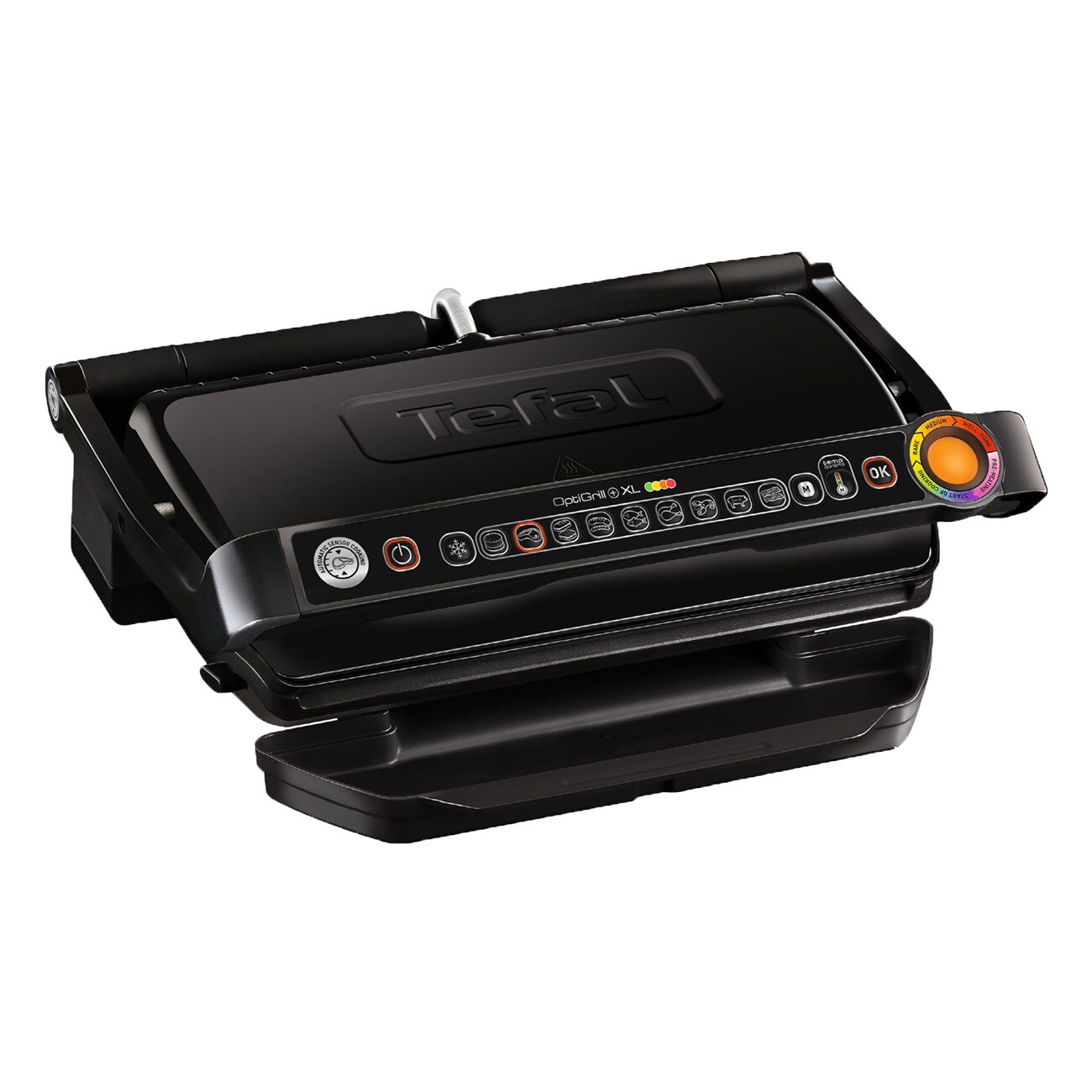 Tefal GC 7228 Optigrill+ XL Kontaktgrill schwarz Elektrogrill - Bild 1
