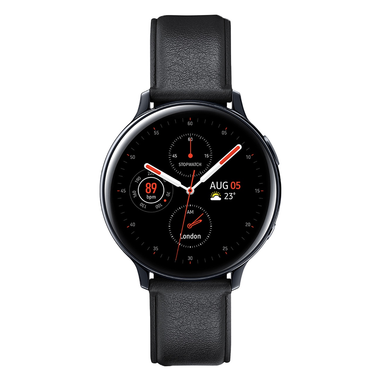Samsung Galaxy Watch Active 2 schwarz Smartwatch - Bild 1