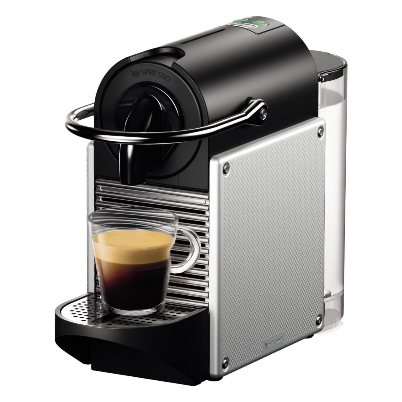 Delonghi Nespresso Pixie EN124.S silber Kapselmaschine - Bild 1