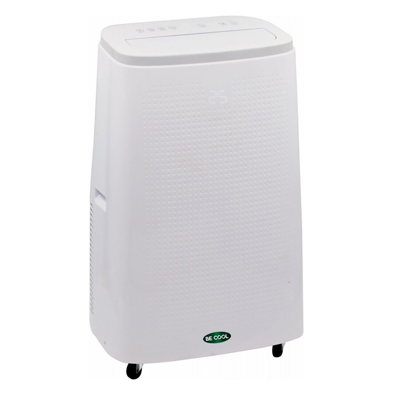 Be Cool BCP12KL2001SSF wei&szlig; Klimager&auml;t - Bild 1